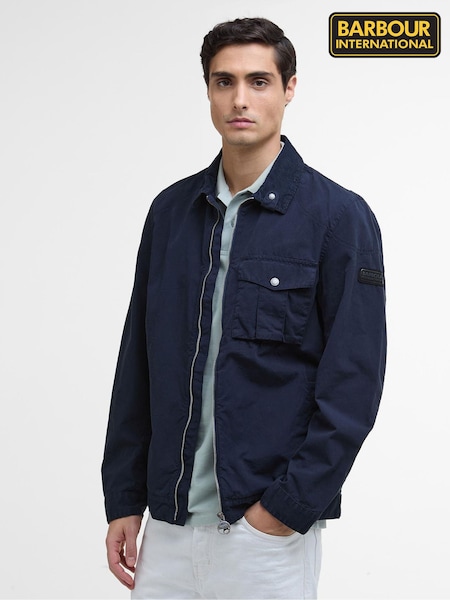 Barbour® International Blue Tarnett Casual Jacket (AY2334) | €256
