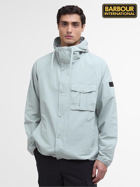 Barbour® International Grey Ashkirk Showerproof Jacket (AY2378) | ₪850
