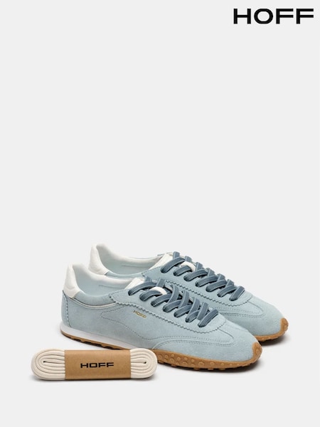 Синий - Hoff Bridge Full Leather Trainers