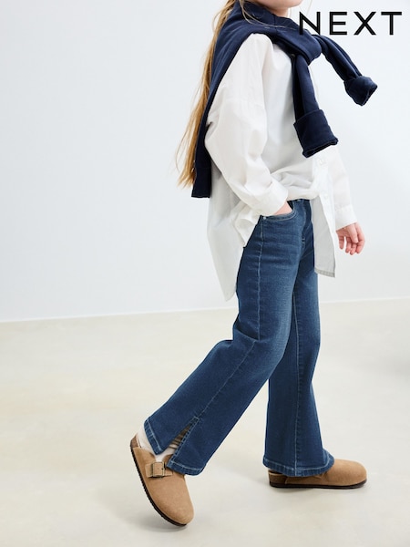 Dunkelblau - Flare Jeans (3-16yrs) (AY2439) | 23 € - 30 €