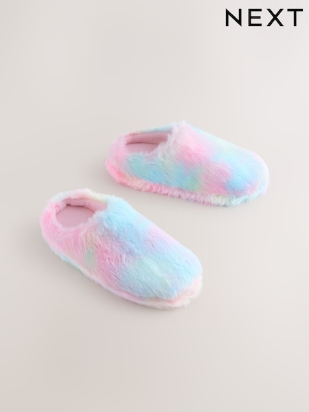 Arcoíris - Faux Fur Mule SlippersS (AY2472) | 14 € - 18 €