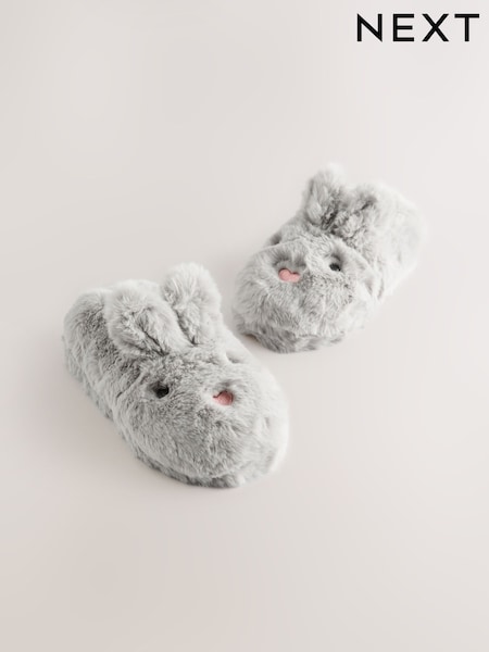 Grey Bunny Character Slippers (AY2478) | ₱1,590 - ₱1,990