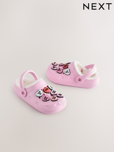 Pink Heart Slippers Clogs (AY2479) | AZN 32 - AZN 40