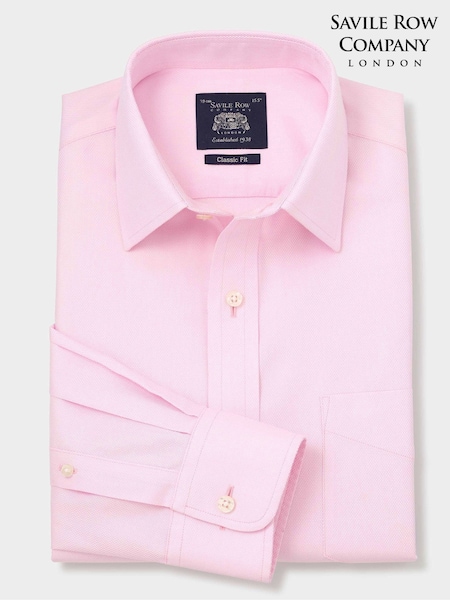 Rosa - The Savile Row Company 100% Cotton Classic Fit Non-Iron Shirt (AY2506) | 92 €