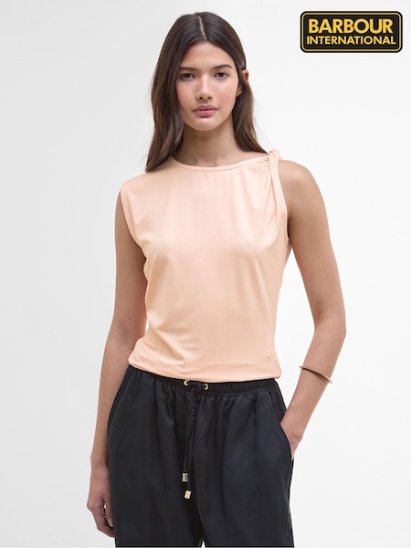 כתום - Barbour® International Felicity Black Top (AY2507) | ‏176‏₪