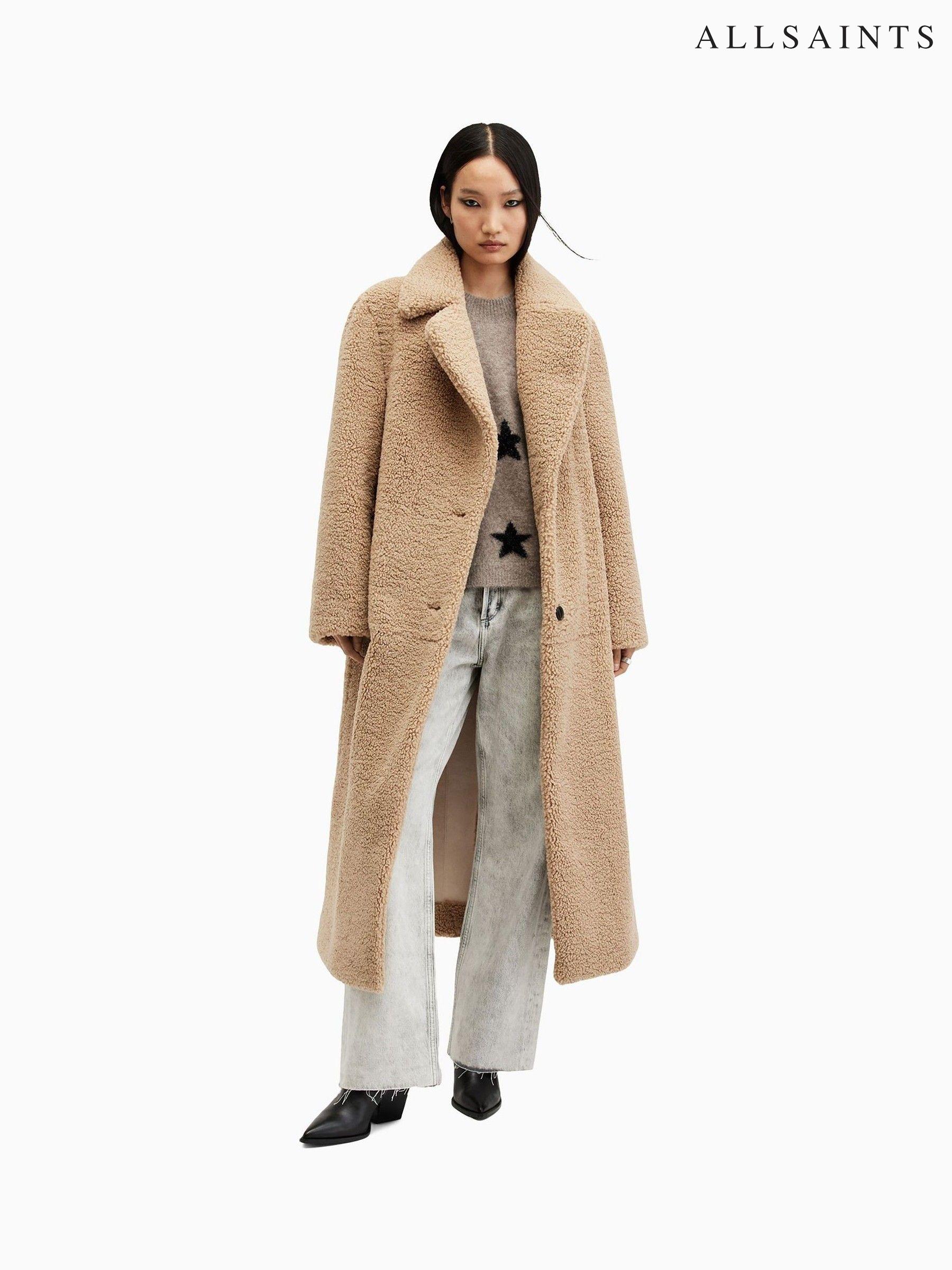 Women s AllSaints Long Coatsandjackets Next Luxembourg