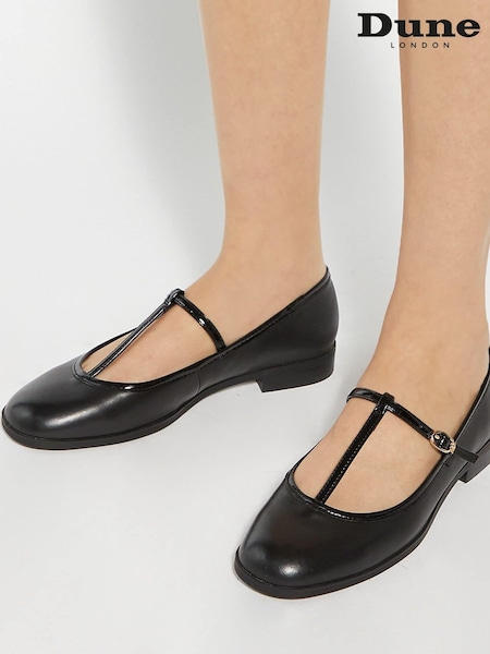 Dune London Haye T Bar Smart Flat (AY2598) | 354 LEI