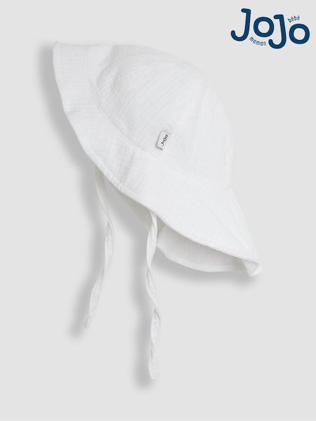 JoJo Maman Bébé Floppy High Low Sun Hat (AY2658) | 22 €