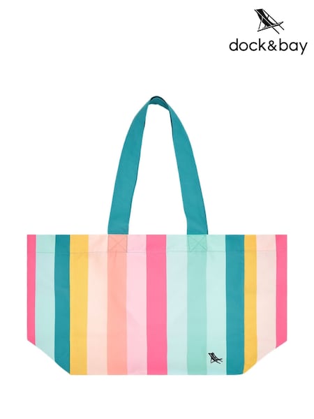 Dock & Bay Coastal Candy Everyday Travel Foldaway Bag (AY2719) | €23