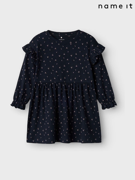Name It Cherry Print Long Sleeve Dress (AY2730) | 29 €