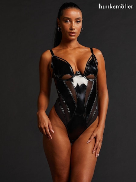 Hunkemöller Seductress Black Bodysuit (AY2737) | €26