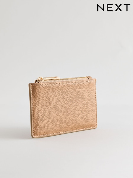 Kellanruskea Ruskea - Zip Card Holder (AY2849) | €14