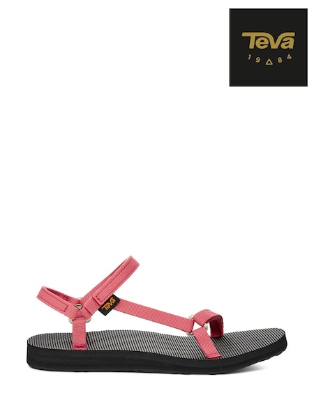 Teva Womens Pink Original Universal Slim Sandals (AY2856) | €63