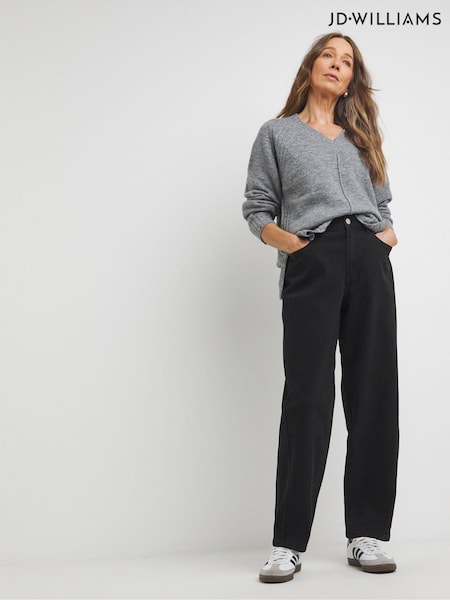 JD Williams Barrel Leg Jeans (AY2881) | 182 LEI