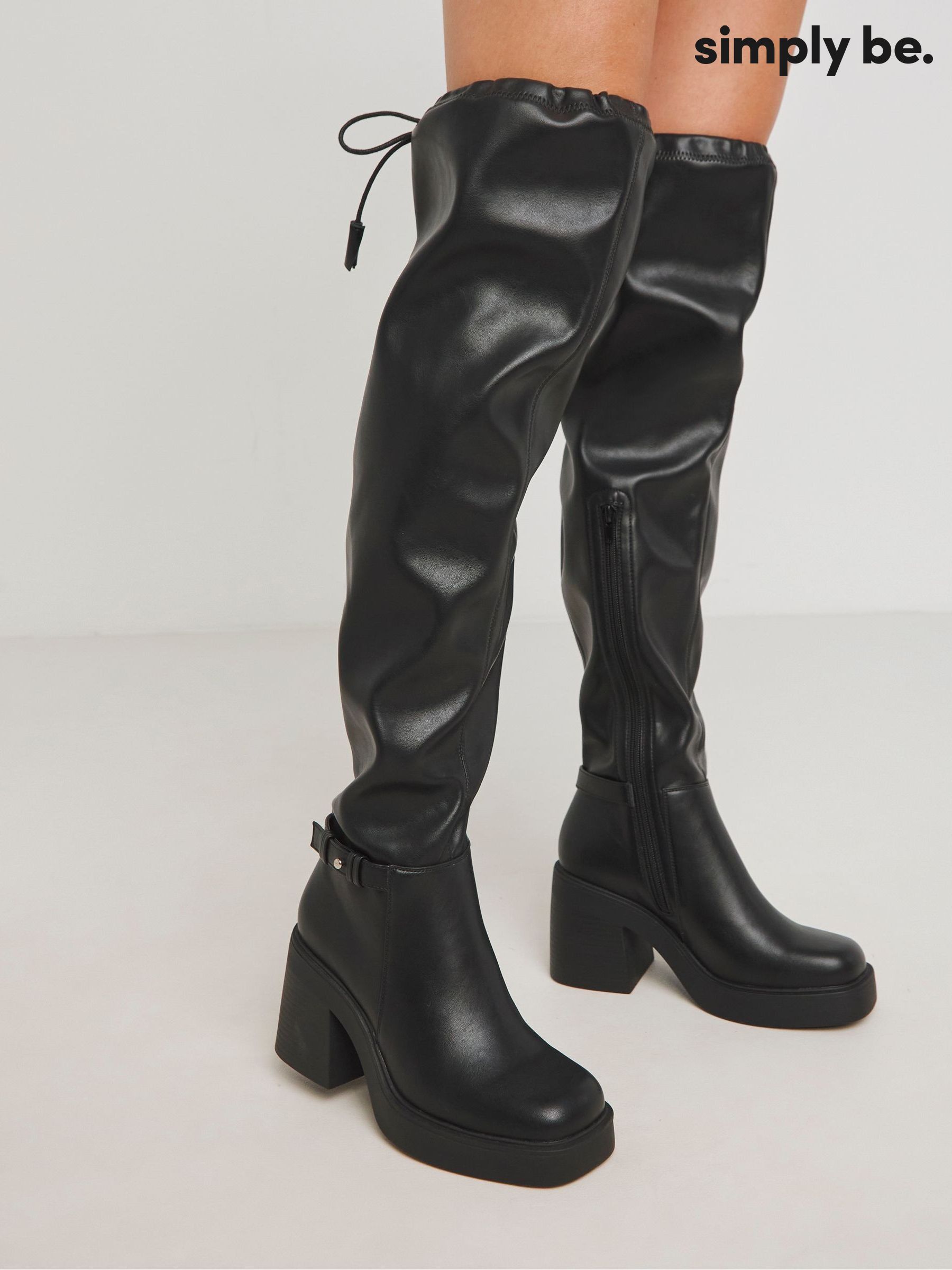 Women s Boots Simply Be Footwear Next Luxembourg