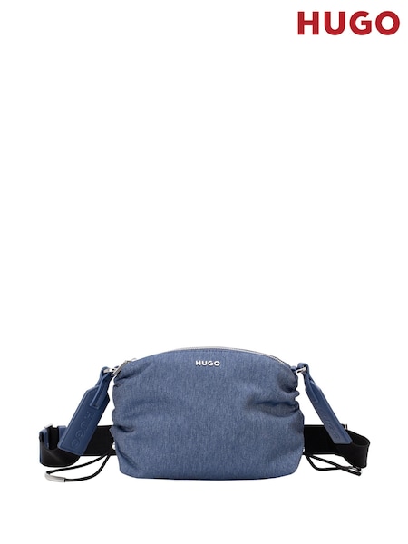 Hugo Ilene Denim Cross-body Bag (AY2914) | kr2 720