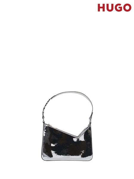 Hugo Metallic Logo Strap Shoulder Bag (AY2916) | kr2 492