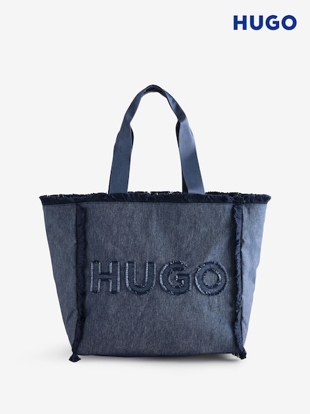Hugo Becky Canvas Tote Bag (AY2917) | kr2 720