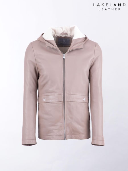 Lakeland Leather Helton Hooded Jacket (AY2961) | €471