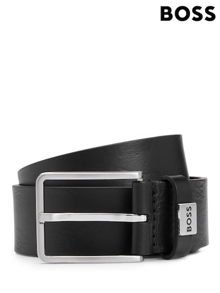 BOSS Logo Elio Italian Leather Belt (AY3034) | €65