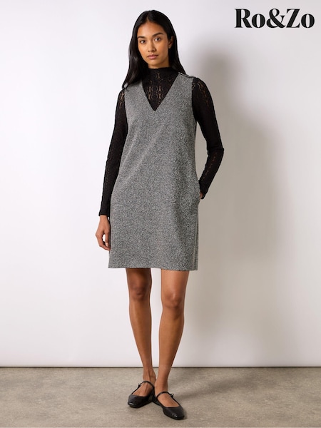 Ro&zo Mono Boucle Mini Dress (AY3225) | 69 €