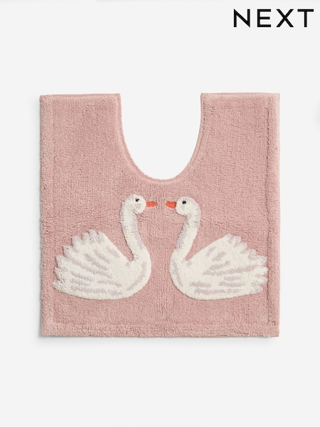 Swan Print 100% Cotton Mat (AY3252) | R$ 135