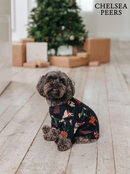 Chelsea Peers Pet 12 Dogs of Christmas Print Pyjama T-Shirt (AY3259) | 21 €
