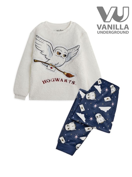 Vanilla Underground Harry Potter Hedwig Long Sleeves Long Leg Pyjamas (AY3277) | ‏159 ر.س.‏