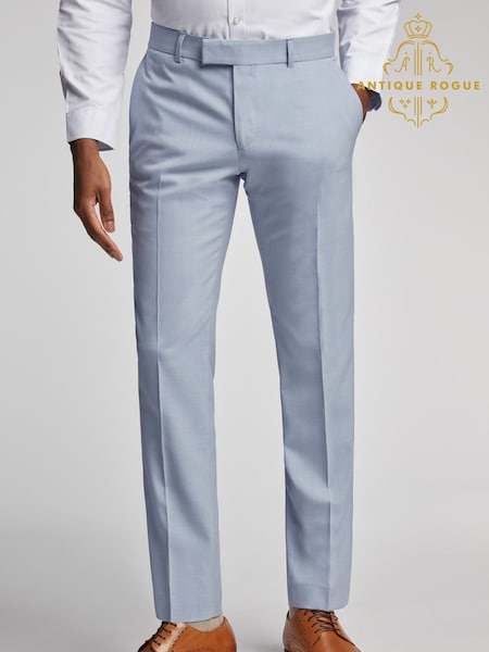 Antique Rogue Blue Cloud Regular Trousers (AY3357) | €92