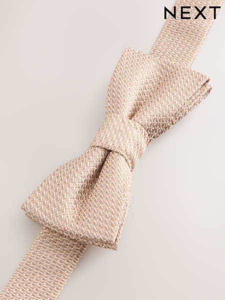 Бежевый фактурный - Bow Tie (1-16yrs) (AY3442) | €11