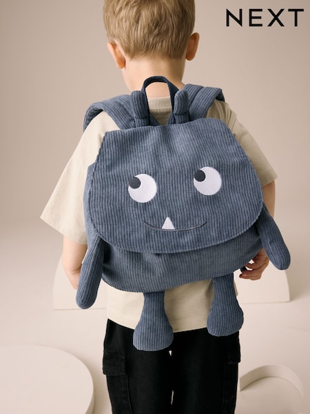 Blue Cord - Monster Backpack (AY3458) | 28 €