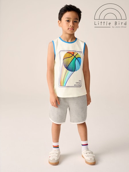 Little Bird by Jools Oliver Multi Top & Short Set (AY3488) | €31 - €40