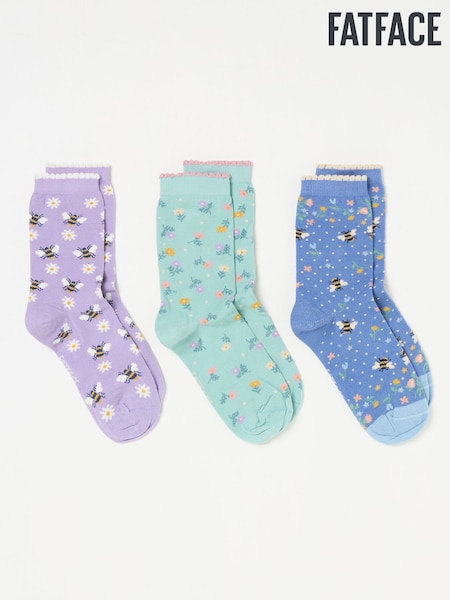3 Packs Women's Socks (AY3634) | 21 €
