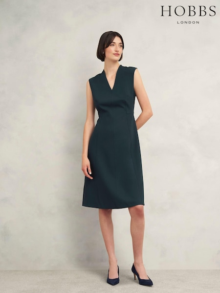 Hobbs Green Petite Marina Dress (AY3643) | 368 QAR
