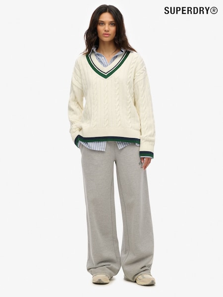 Superdry Athletic Essential Wide Leg 100% Cotton Joggers (AY3685) | 68 €