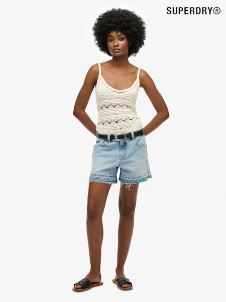 Superdry Mid Rise Cut Off Shorts (AY3716) | 65 €