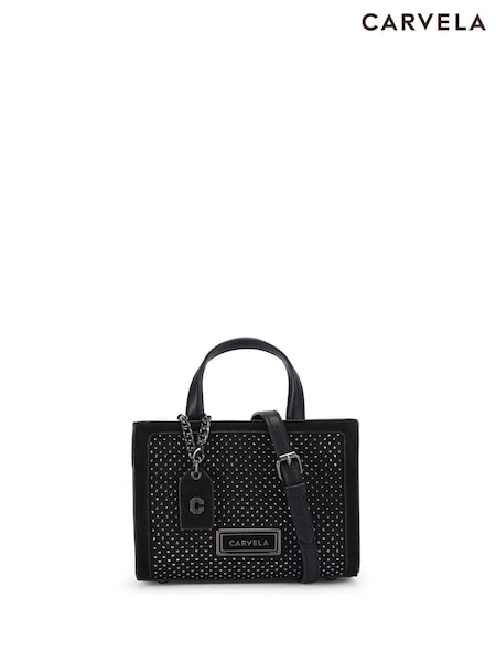 Carvela Hotsox Mini Tote Black Bag (AY3728) | € 170