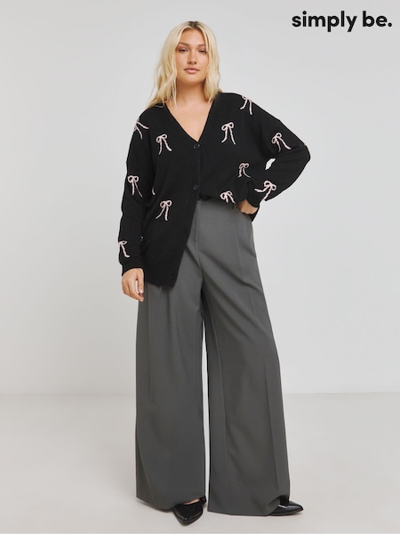 Simply Be Bow Cardigan (AY3759) | € 35