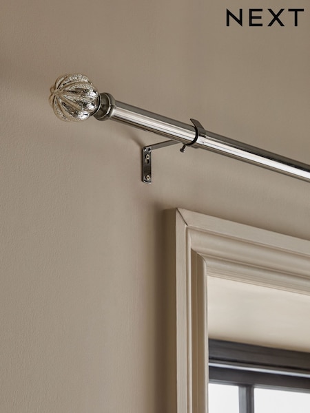 Pewter Grey Mercury Glass Chic Extendable Pole (AY3800) | €53 - €72