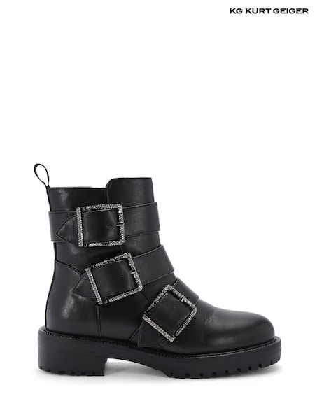 KG Kurt Geiger Trixie Gem Black Boots (AY3833) | €138