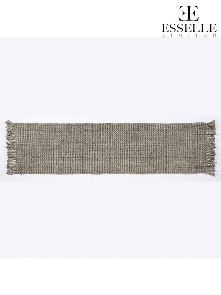 Esselle Whitefield 60x230cm Handwoven Boucle Runner W Tassel (AY3919) | 141 €