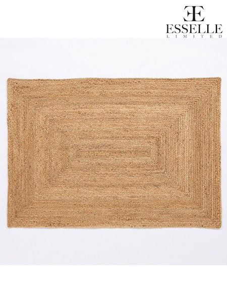 Esselle Natural Stockport 120x170cm Hand Braided Rug (AY3930) | SGD 194