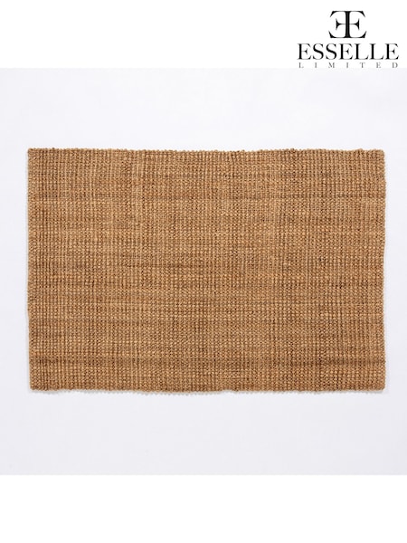 Esselle Natural Whitefield 120x170cm Handwoven Boucle Rug (AY3938) | AED815