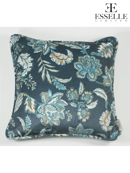 Esselle Navy Kashmir Jacobean Cushion (AY3941) | €58