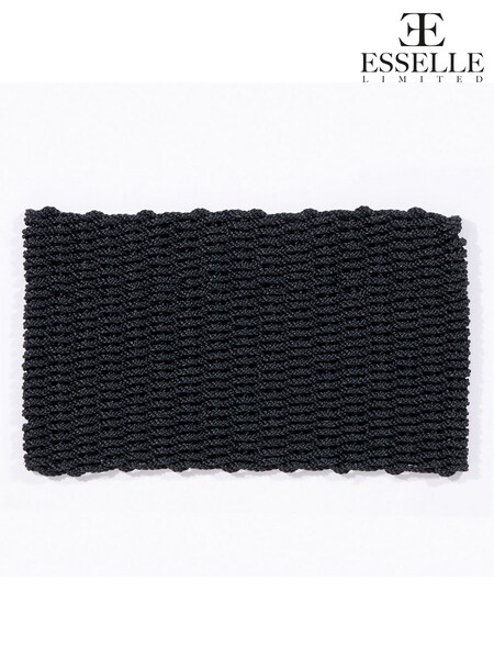 Esselle Navy Didsbury 45x75cm Braided Polypropylene Mat (AY3960) | kr557