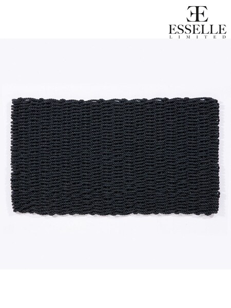 Esselle Blue Didsbury 55x100cm Braided Polypropylene Mat (AY3969) | €78