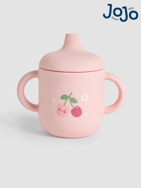 JoJo Maman Bébé Printed Silicone Sippy Cup (AY3972) | €19