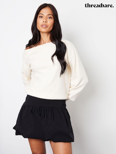 Threadbare A-Line Mini Bubble Skirt With Stretch (AY4016) | ‏171‏₪