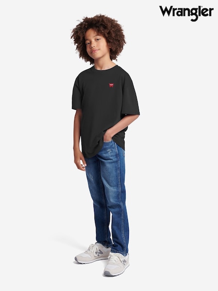 Wrangler Black Boys Festival 100% Cotton T-Shirt (AY4140) | 1,202 UAH - 1,442 UAH