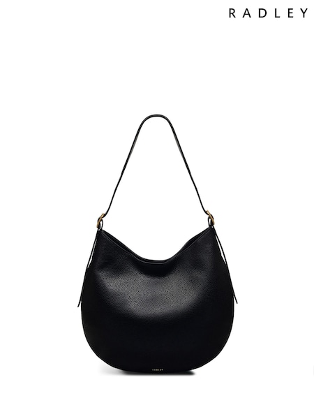 Radley Large Kensington Palace Open Top Black Shoulder Bag (AY4174) | €330